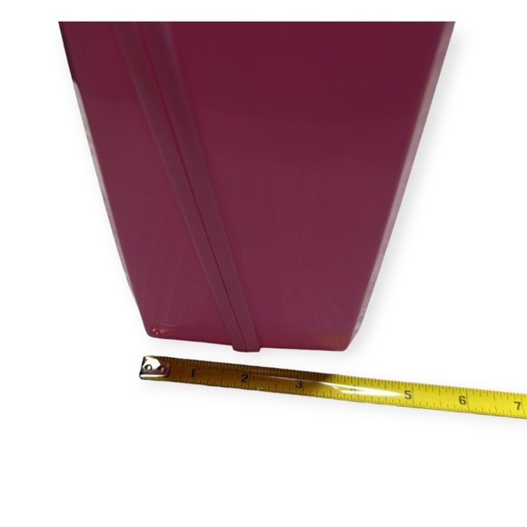 Vintage Mickey & Minnie Mouse Le Cafe Aladdin Plastic Lunchbox - Picture 11 of 11